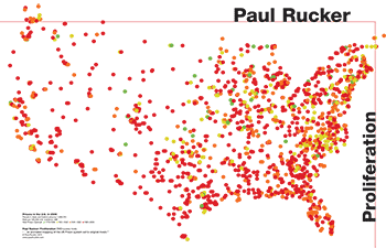 thumbnail of Paul Ruckers work 'Proliferation'