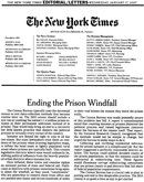 New York Times editorial