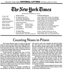 NYT editorial