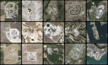 thumbnail of Josh Begley's work 'Prison Map'