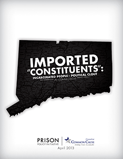 Cover of Imported 'Constituents': Incarcerated People and Political Clout in Connecticut
