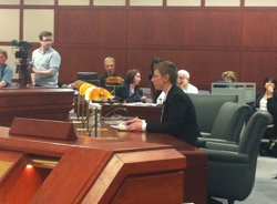 Aleks testifies in CT for sentencing enhancement zone policy reform