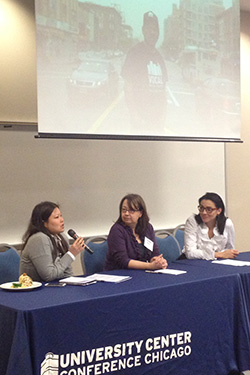 Talk about prison gerrymandering at the Midwest Democracy Network regional conference with Josina Morita of United Congress, Laura Fredrick Wang of the League of Women Voters of Minnesota, and Sarah Walker of Minnesota Second Chance Coalition.