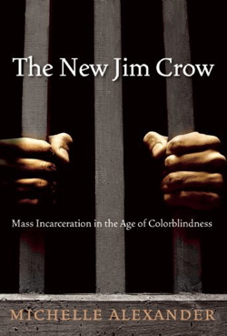 The New Jim Crow cover