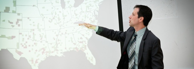 Peter Wagner speaking about prison-based gerrymandering at Columbia University