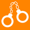 handcuffs symbol