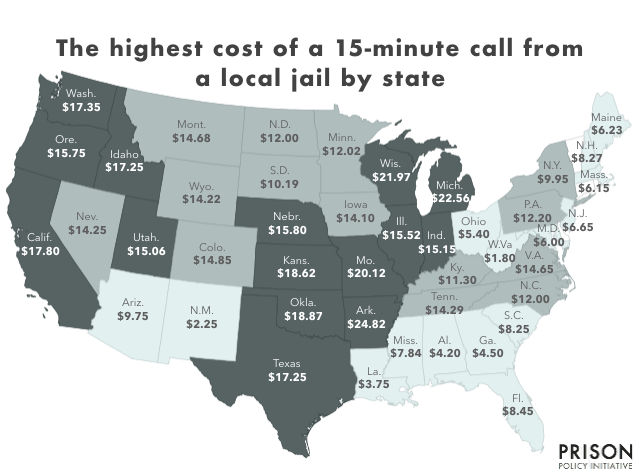 Washington Co. Offsets Costs Through Daily Jail Fee