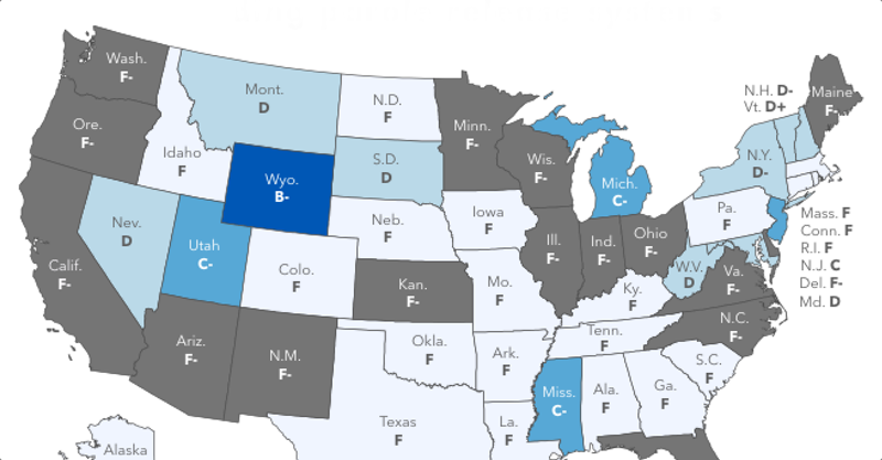 Red states, blue states: What do these mean for people on ...