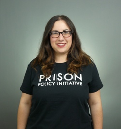 Prison Policy Initiative t-shirt